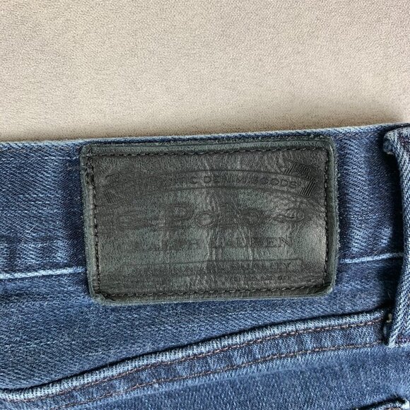 Ralph Lauren Polo Mens Pants 33 Blue Jeans Varick Slim Straight Denim 33x32 - Picture 13 of 13